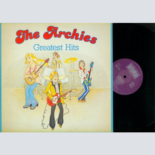 LP--The Archies – Greatest Hits