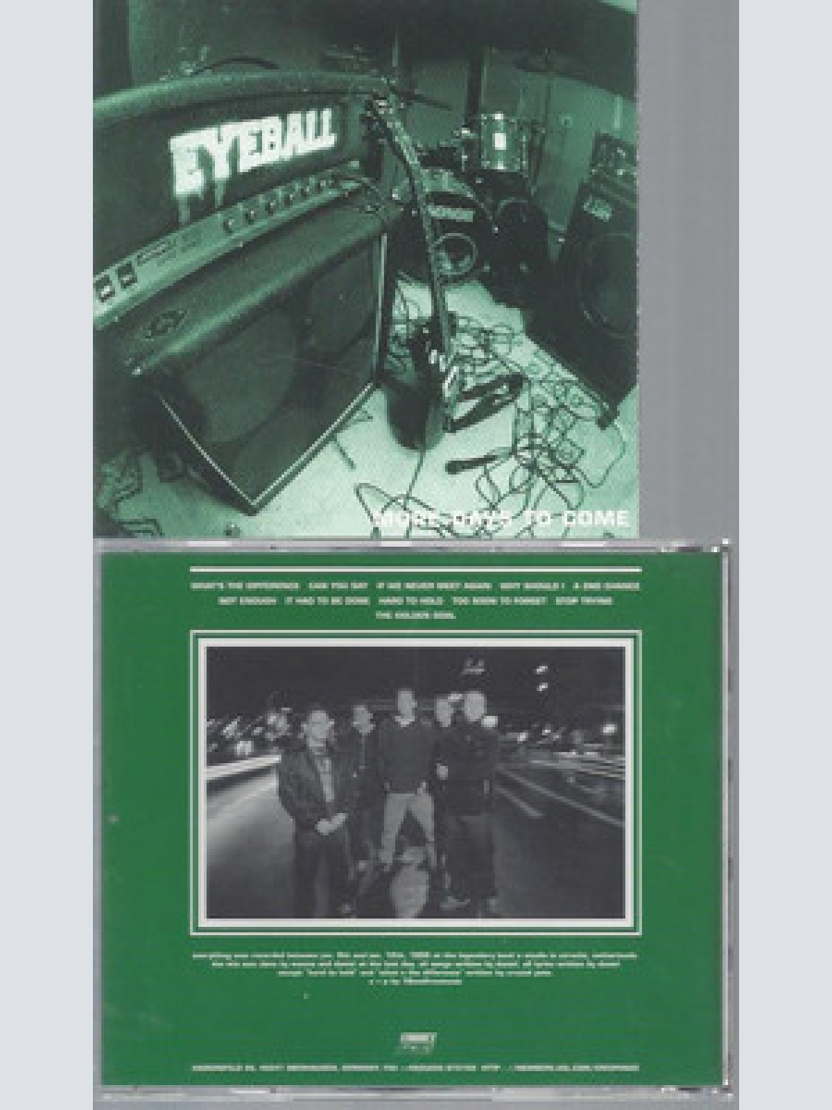 CD-Eyeball – More Days To Come