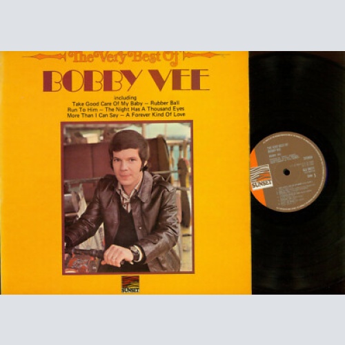 LP--Bobby Vee – The Very Best Of Bobby Vee