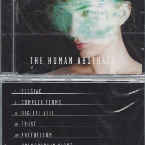 CD--   The Human Abstract  Digital Veil