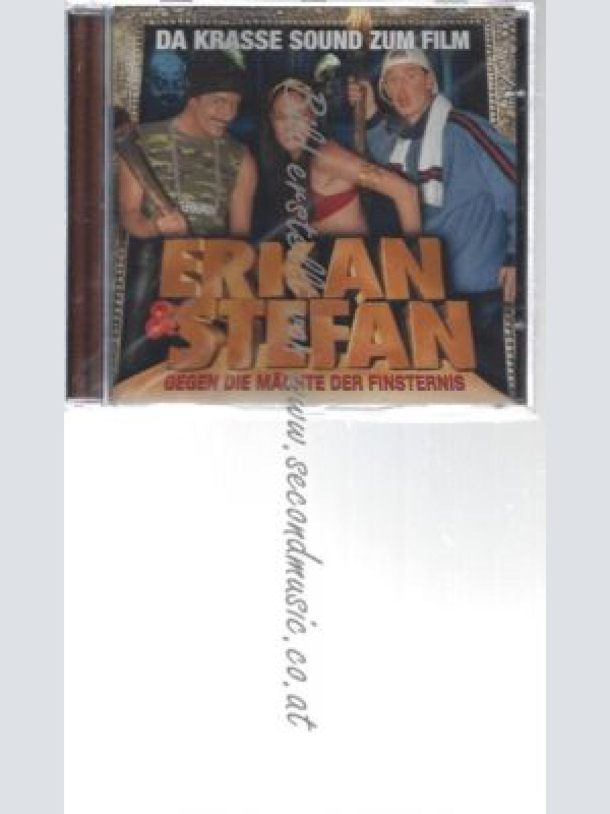 CD--Da krasse Sound zum Film Erkan & Stefan gegen die Mächte der Finsternis