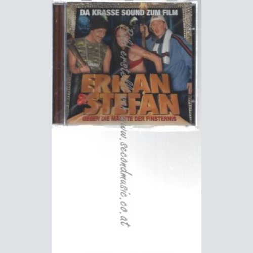 CD--Da krasse Sound zum Film Erkan & Stefan gegen die Mächte der Finsternis