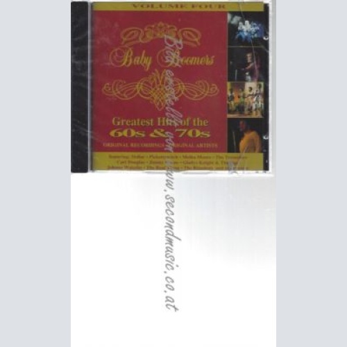 CD--Baby Boomers-60ies & 70ies   /// T.Rex und Knight