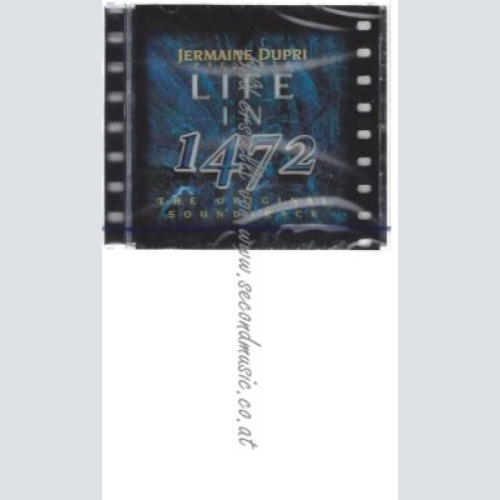 CD--JERMAINE DUPRI--    LIFE IN 1472  -THE ORIGINAL SOUNDTRACK- [CLEAN]