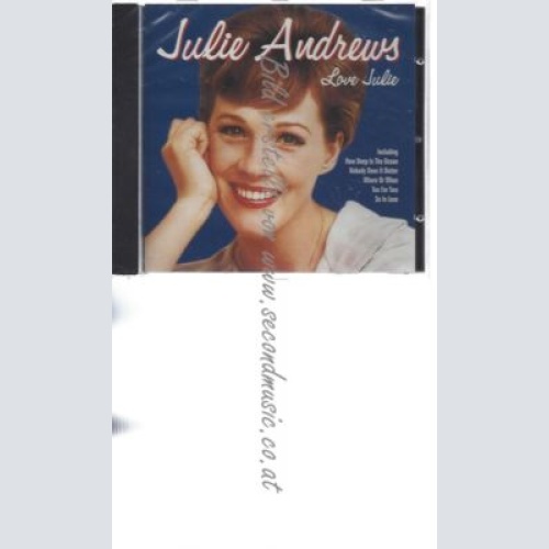 CD--JULIE ANDREWS--    LOVE JULIE