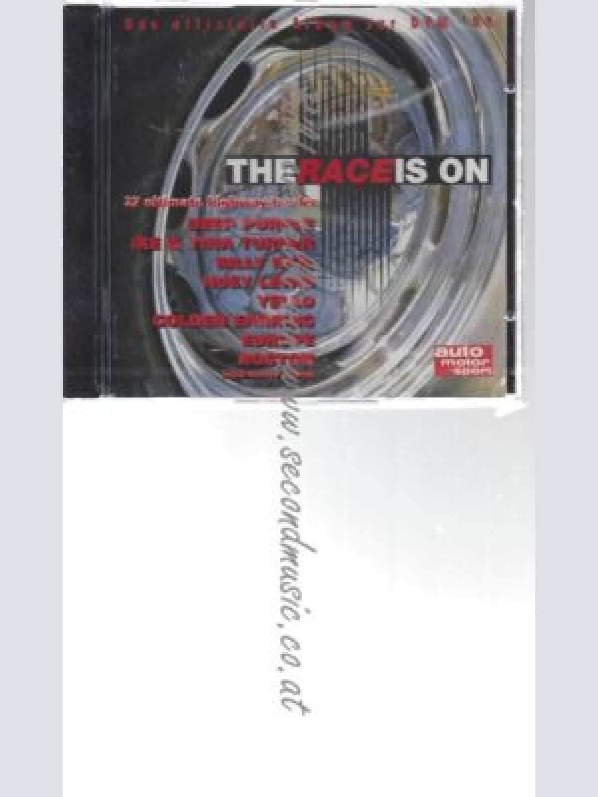 CD--VAR.--    THE RACE IS ON | DOPPEL-CD