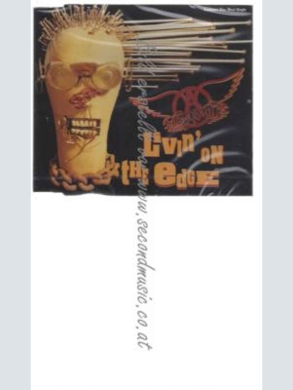 CD--Livin' on the Edge //  Aerosmith