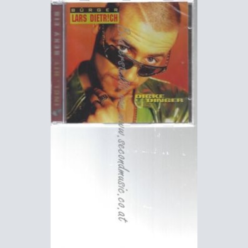 CD--BÜRGER LARS DIETRICH--    DICKE DINGER