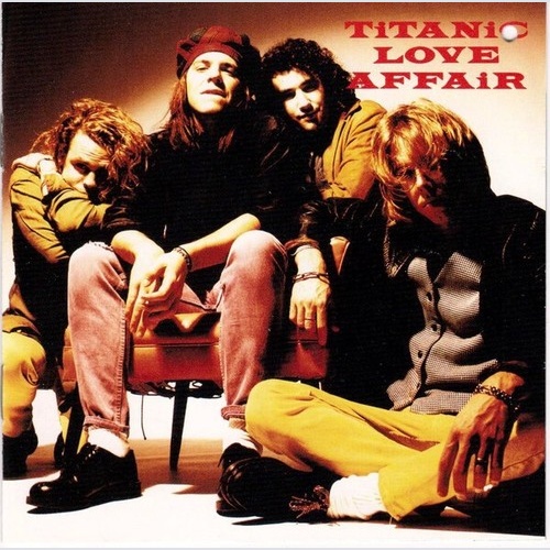 CD, Album Titanic Love Affair - Titanic Love Affair