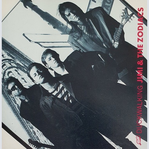 CD, Album Jimi & The Zodiacs - Duckwalking