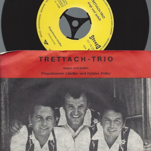 7" Trettach-Trio -- Singen Und Jodeln Flugschanzen Ländler