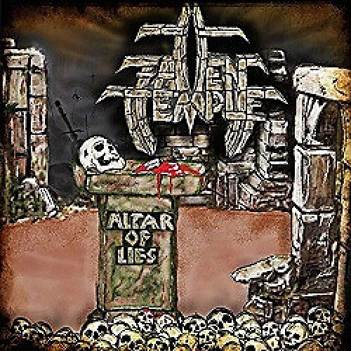 CD, EP Fallen Temple (2) - Altar Of Lies