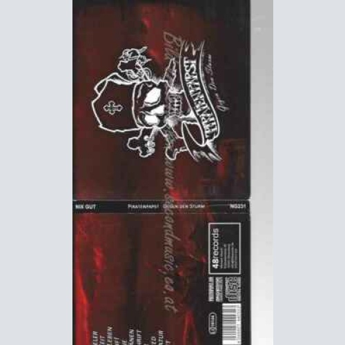 CD--PIRATENPAPST | --PIRATENPAPST - GEGEN DEN STURM