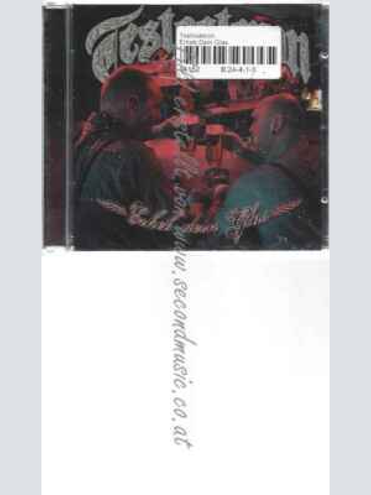 CD--TESTOSTERON | --ERHEB DEIN GLAS