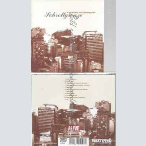 CD--SCHROTTGRENZE | --VAGANTEN UND RENEGATEN