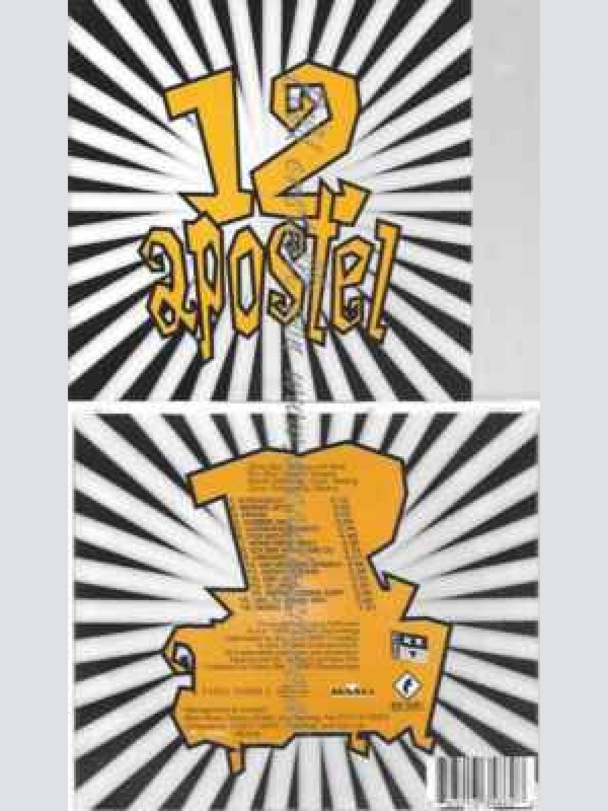 CD--12 APOSTEL | -- APOSTEL