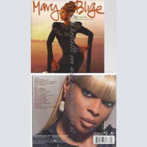 CD--MARY J. BLIGE | --MY LIFE II... THE JOURNEY CONTINUES (ACT )