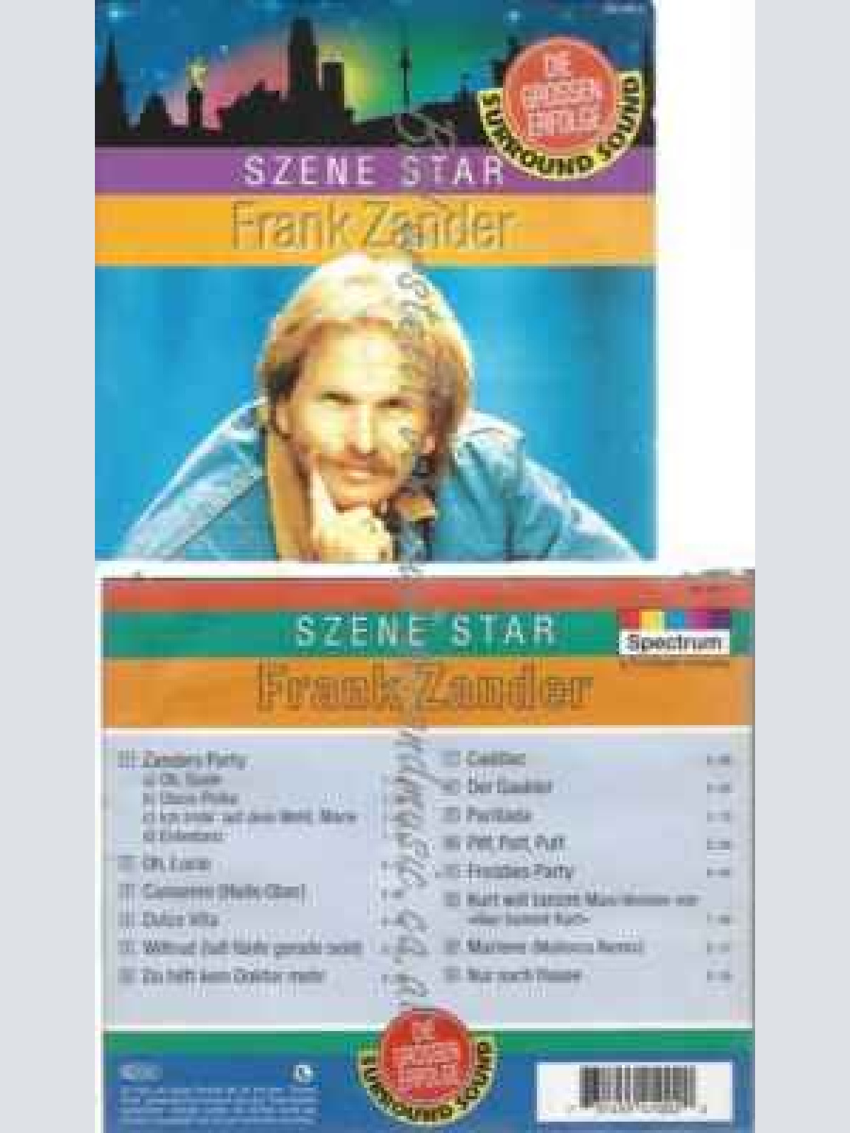 CD--FRANK ZANDER | --SZENE,ZANDER