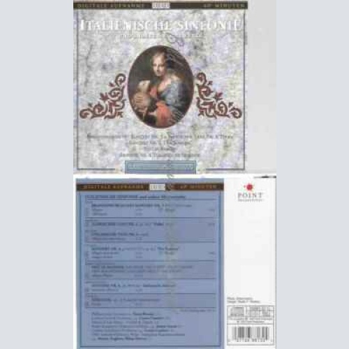 CD-- --THE GREAT ITALIAN SYMPHONY OTHER FAMOUS CONCERTOS