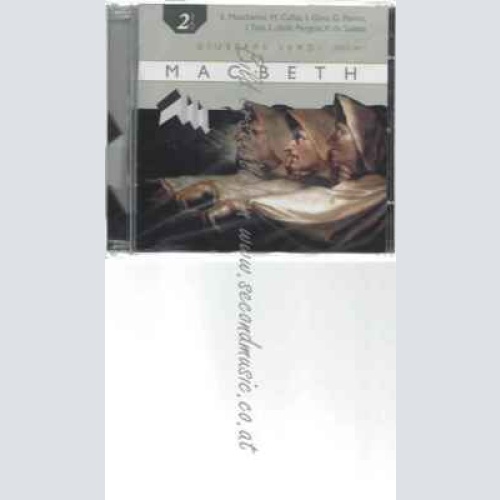 CD--CALLAS/MASCHERINI/SABATA  | --VERDI: MACBETH