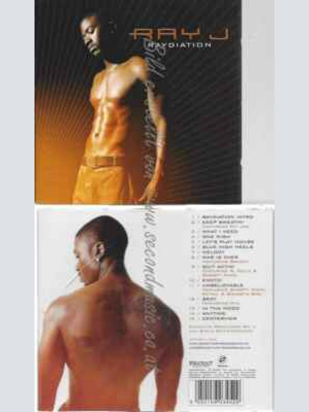 CD--RAY J | --RAYDIATION