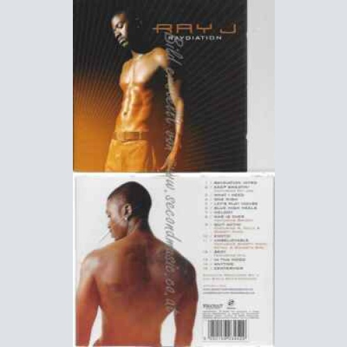 CD--RAY J | --RAYDIATION