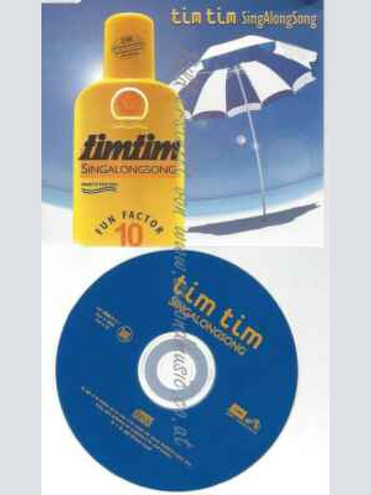 CD--TIM TIM | --SINGALONGSONG