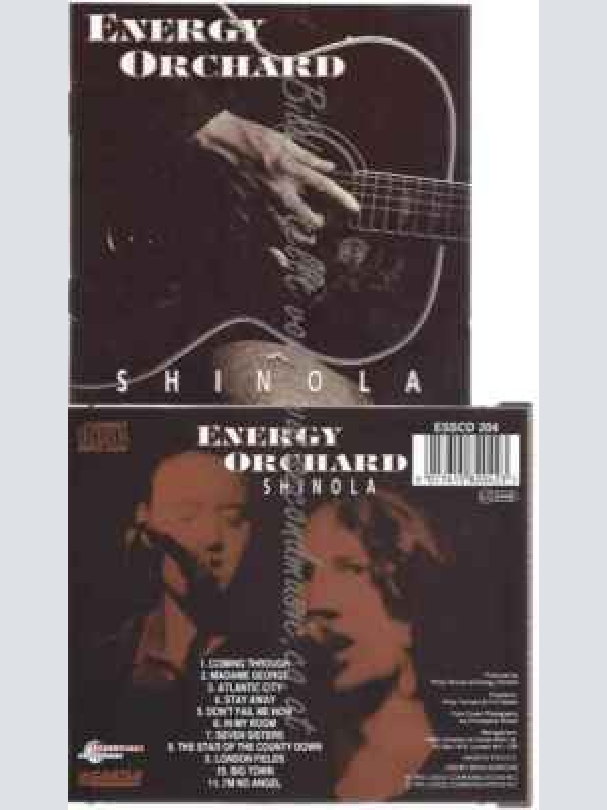 CD--ENERGY ORCHARD | --SHINOLA