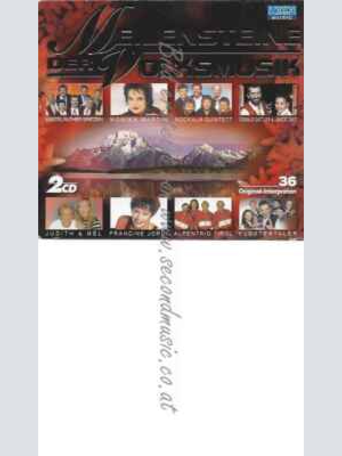 CD--VARIOUS | --MEILENSTEINE DER VOLKSMUSIK