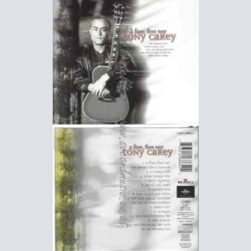 CD--TONY CAREY | --A FINE,FINE DAY