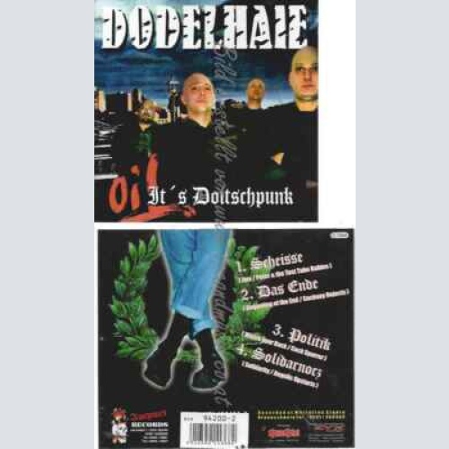 CD--DÖDELHAIE--OI! IT'S DOITSCHPUNK