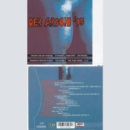 CD--VARIOUS, NORBERT UND DIE FEIGLINGE, ET AL. | --ARSCH '95