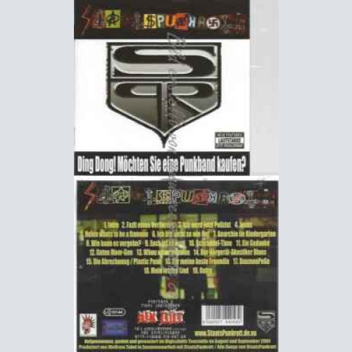 CD--STAATSPUNKROTT--DING DONG! MÖCHTEN SIE EINE PUNKBAND KAUFEN?