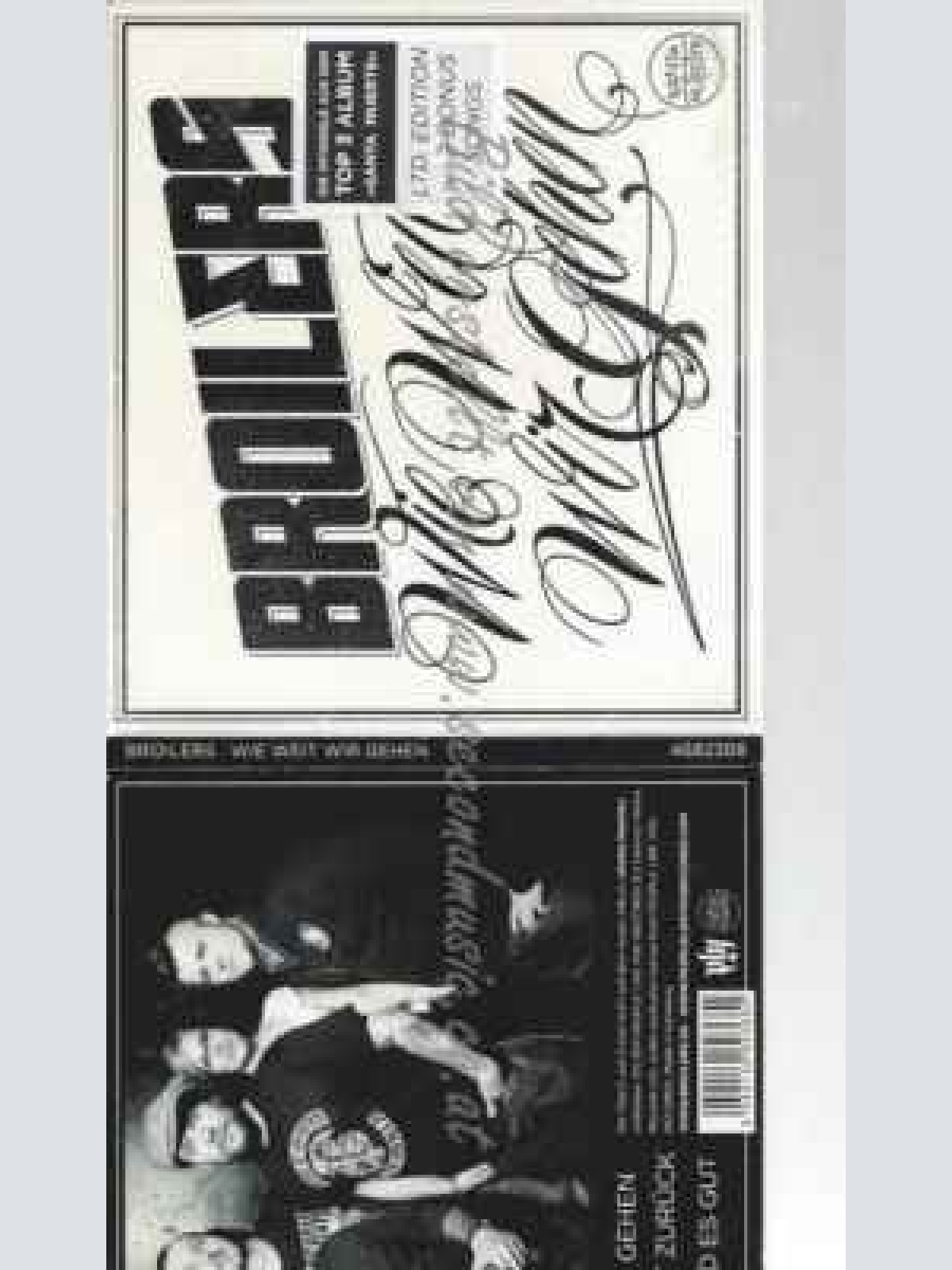 CD--BROILERS | --WIE WEIT WIR GEHEN (LIMITED EDITION)