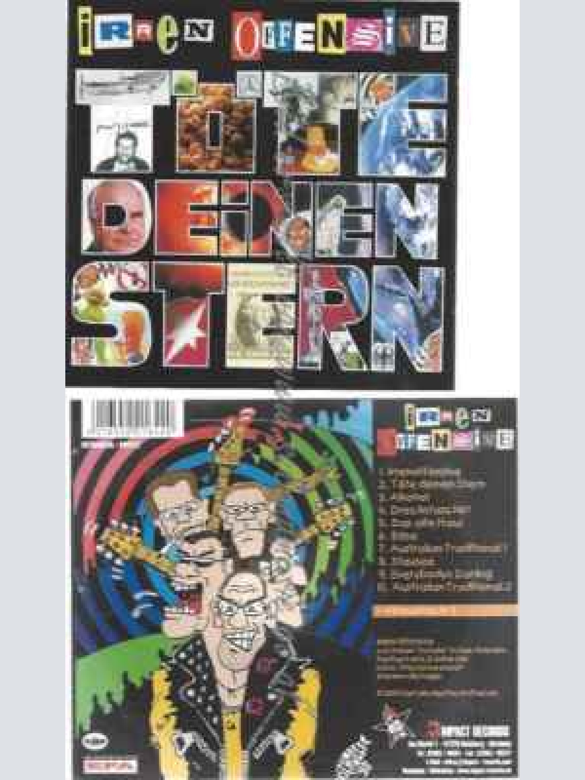 CD--IRRENOFFENSIVE--TÖTE DEINEN STERN