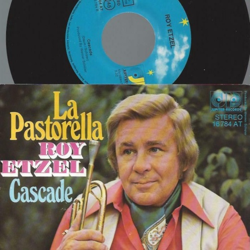 7"  Roy Etzel – La Pastorella