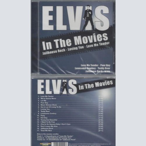 CD--NEU--ELVIS PRESEY--IN THE MOVIES