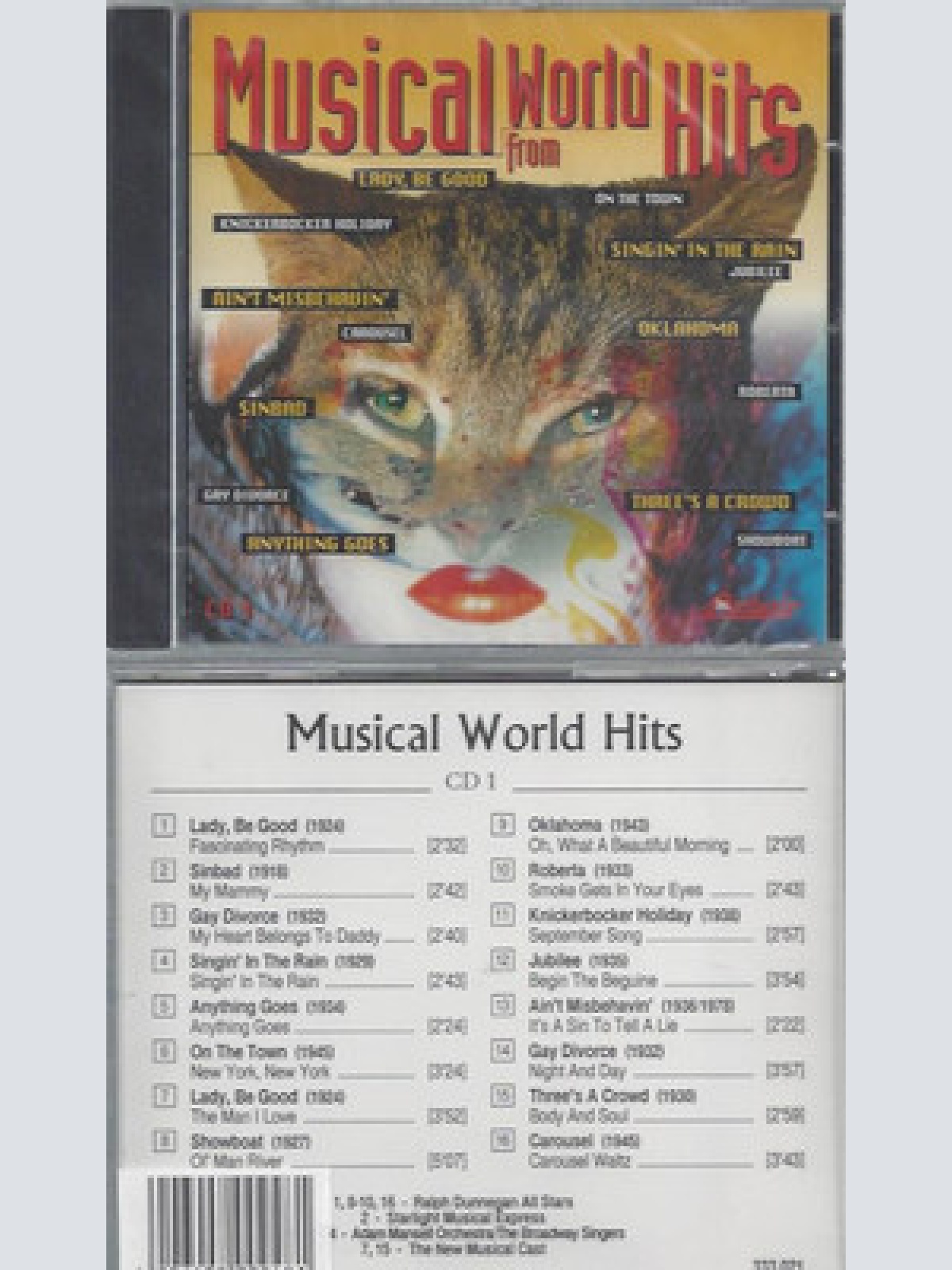 CD--NEU--MUSICAL WORLD HITS 1--