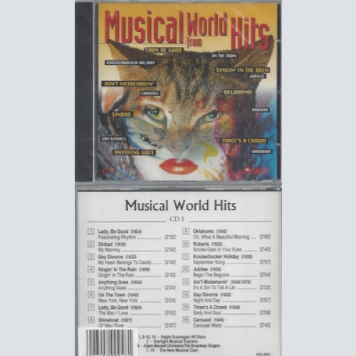 CD--NEU--MUSICAL WORLD HITS 1--