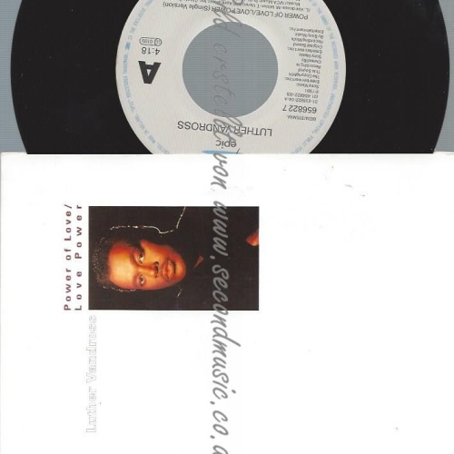 7"   Luther Vandross  Power Of Love