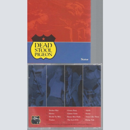 CD-  DEADSTOOLPIGEON Statue