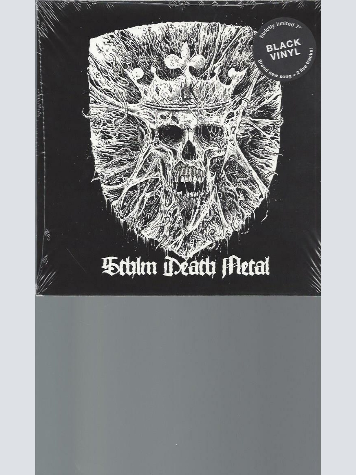 7" Lik  Sthlm Death Metal // BLACK Vinyl