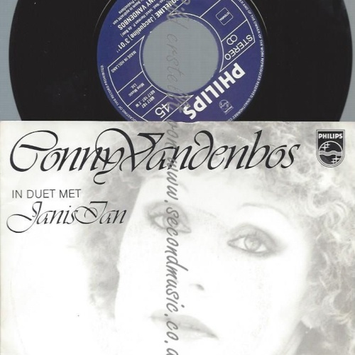 7"    Conny Vandenbos In Duet Met Janis Ian  Don't Leave Tonight