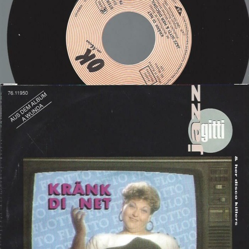 7"  Jazz Gitti  – Kränk Di Net / VG+