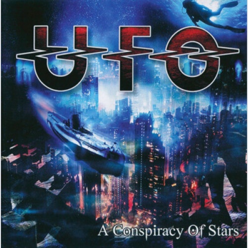 CD, Album UFO (5) - A Conspiracy Of Stars