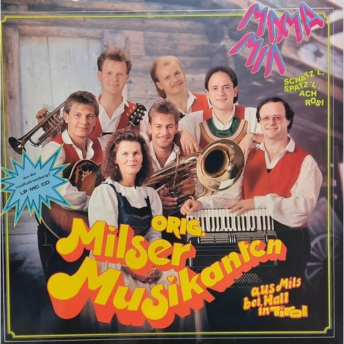 LP Orig. Milser Musikanten* - Mama Mia