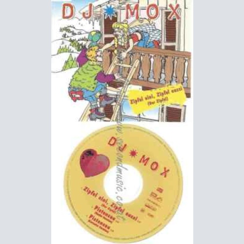 CD--DJ MOX | --ZIPFEL EINI,ZIPFEL AUSSI