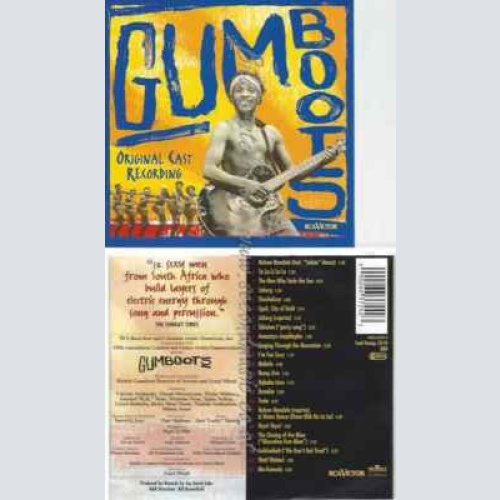 CD--MUSICAL, ORIGINAL CAST, ET AL. | --GUMBOOTS