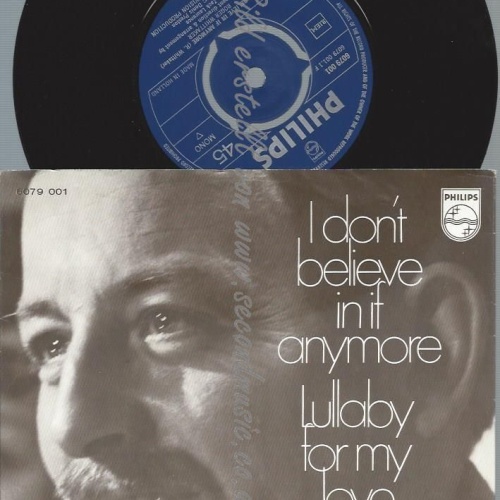 7"    Roger Whittaker – I Don't Believe In If Anymore