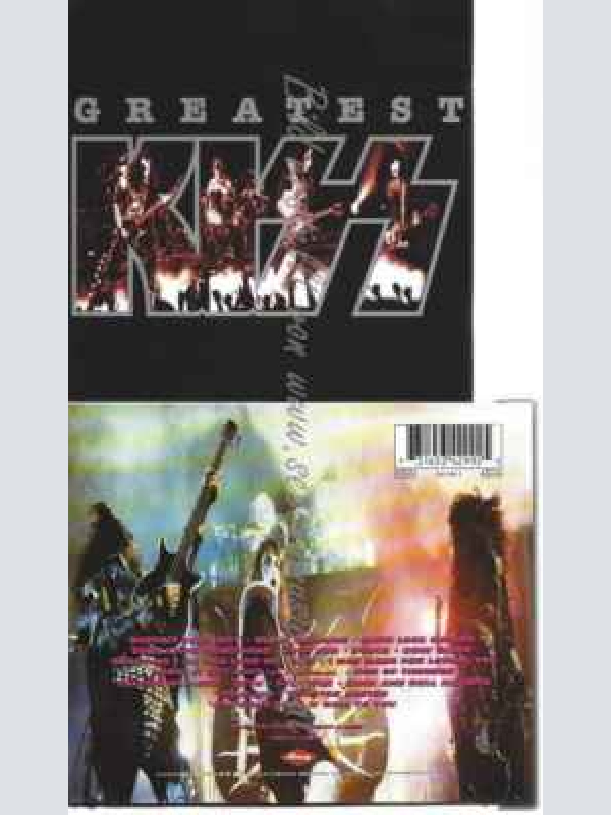 CD--KISS | --GREATEST KISS